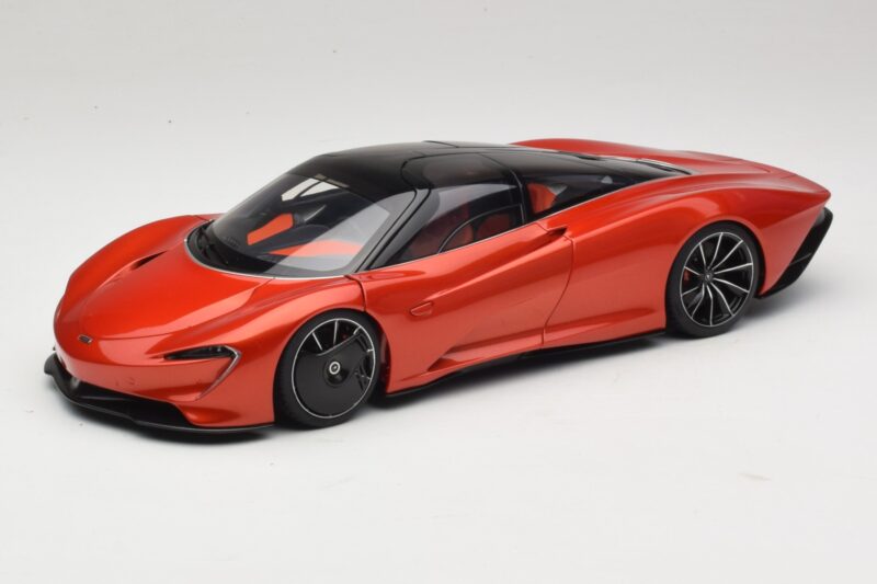 McLaren Speedtail Volcano Orange AUTOart 1:18 76088 Kompozyt