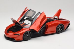 McLaren Speedtail Volcano Orange AUTOart 1:18 76088 Kompozyt — zdjęcie 2 z 8