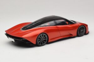 McLaren Speedtail Volcano Orange AUTOart 1:18 76088 Kompozyt — zdjęcie 3 z 8