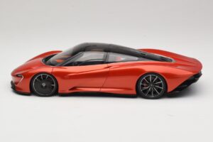 McLaren Speedtail Volcano Orange AUTOart 1:18 76088 Kompozyt — zdjęcie 4 z 8