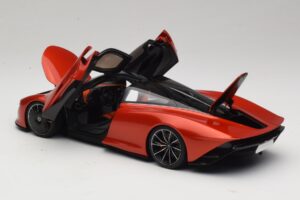 McLaren Speedtail Volcano Orange AUTOart 1:18 76088 Kompozyt — zdjęcie 5 z 8