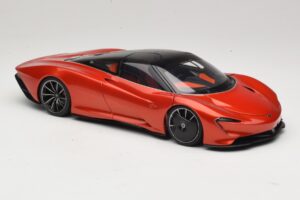 McLaren Speedtail Volcano Orange AUTOart 1:18 76088 Kompozyt — zdjęcie 6 z 8