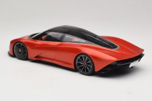 McLaren Speedtail Volcano Orange AUTOart 1:18 76088 Kompozyt — zdjęcie 7 z 8