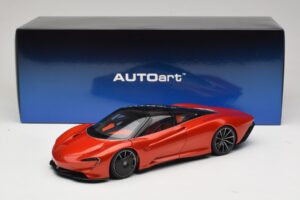 McLaren Speedtail Volcano Orange AUTOart 1:18 76088 Kompozyt — zdjęcie 8 z 8