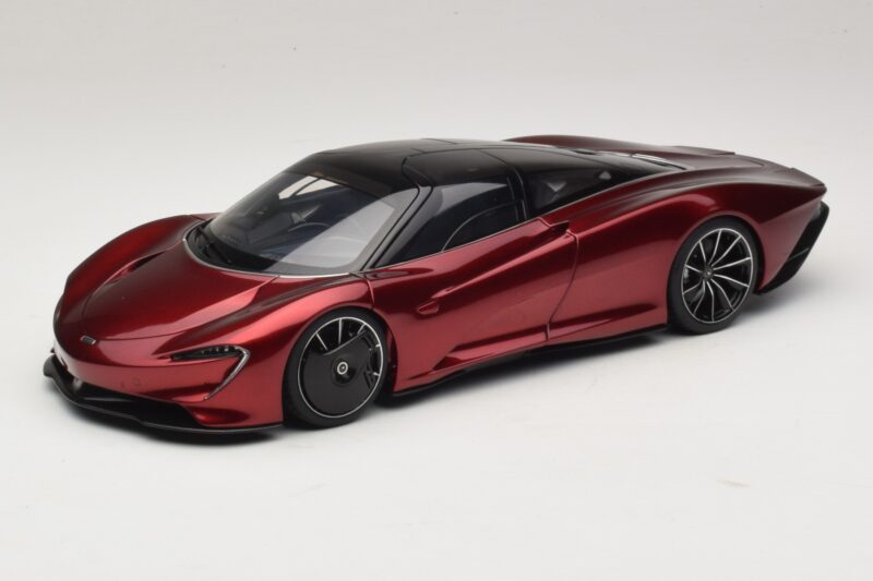 McLaren Speedtail Volcano Red AUTOart 1:18 76087 Kompozyt