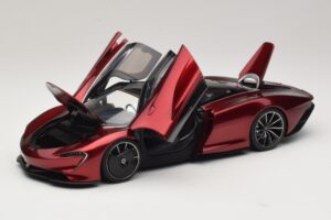 McLaren Speedtail Volcano Red AUTOart 1:18 76087 Kompozyt — zdjęcie 2 z 8