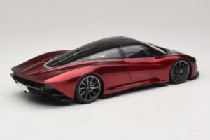 McLaren Speedtail Volcano Red AUTOart 1:18 76087 Kompozyt — zdjęcie 3 z 8