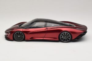 McLaren Speedtail Volcano Red AUTOart 1:18 76087 Kompozyt — zdjęcie 4 z 8