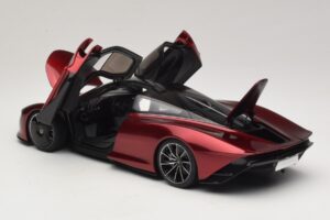 McLaren Speedtail Volcano Red AUTOart 1:18 76087 Kompozyt — zdjęcie 5 z 8