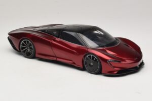 McLaren Speedtail Volcano Red AUTOart 1:18 76087 Kompozyt — zdjęcie 6 z 8