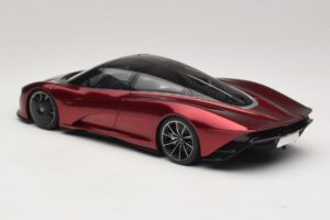 McLaren Speedtail Volcano Red AUTOart 1:18 76087 Kompozyt — zdjęcie 7 z 8