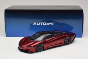 McLaren Speedtail Volcano Red AUTOart 1:18 76087 Kompozyt — zdjęcie 8 z 8