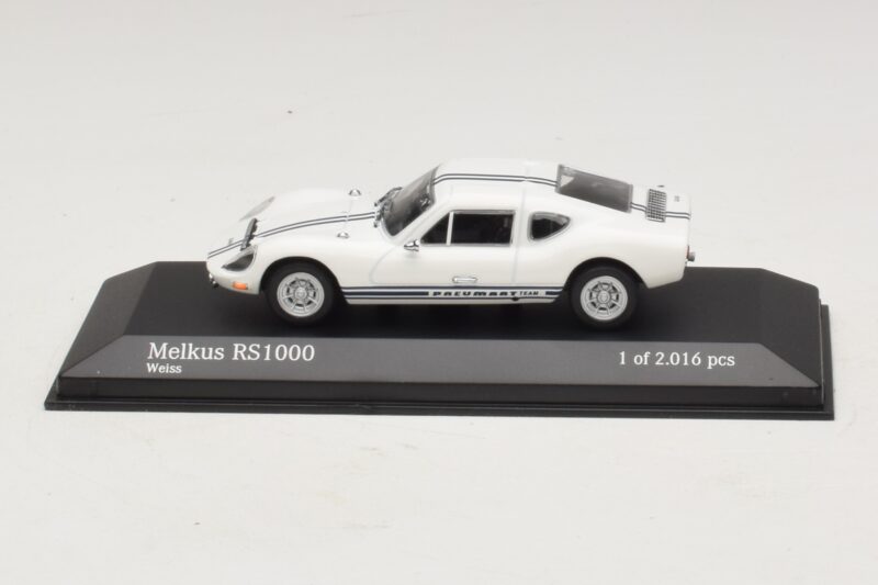 Melkus RS1000 Biały Minichamps 1:43 430010121 Metal