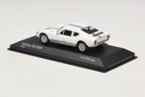Melkus RS1000 Biały Minichamps 1:43 430010121 Metal — zdjęcie 3 z 5