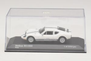 Melkus RS1000 Biały Minichamps 1:43 430010121 Metal — zdjęcie 4 z 5