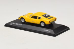 Melkus RS1000 Żółty Minichamps 1:43 430010122 Metal — zdjęcie 3 z 5