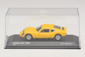 Melkus RS1000 Żółty Minichamps 1:43 430010122 Metal — zdjęcie 4 z 5