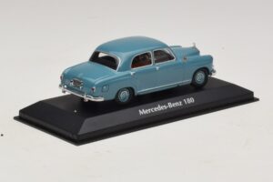 Mercedes 180 W120 Niebieski Maxichamps 1:43 940033102 Metal — zdjęcie 2 z 5