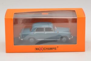 Mercedes 180 W120 Niebieski Maxichamps 1:43 940033102 Metal — zdjęcie 5 z 5