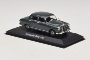 Mercedes 180 W120 Szary Maxichamps 1:43 940033100 Metal — zdjęcie 3 z 5