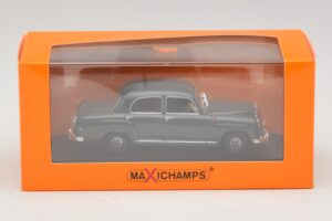 Mercedes 180 W120 Szary Maxichamps 1:43 940033100 Metal — zdjęcie 5 z 5