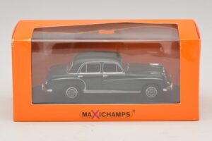Mercedes 220 S W180 Ciemnozielony Maxichamps 1:43 940033001 Metal — zdjęcie 5 z 5