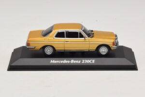 Mercedes 230 CE C123 Złoty Metalik Maxichamps 1:43 940032220 Metal