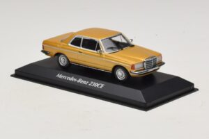 Mercedes 230 CE C123 Złoty Metalik Maxichamps 1:43 940032220 Metal — zdjęcie 3 z 5