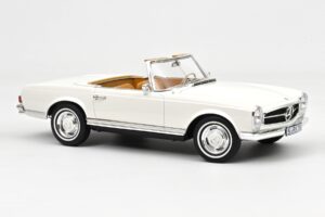 Mercedes 230 SL W113 Pagoda Biały Norev 1:12 123800 Metal