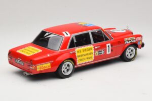 Mercedes 300 SEL 6.8 #1 H. Heyer / Betzler 24 Hours of Nurburgring 1972 Minichamps 1:18 155723401 Metal — zdjęcie 2 z 6