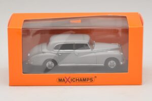 Mercedes 300 W186 Szary Maxichamps 1:43 940039061 Metal — zdjęcie 5 z 5