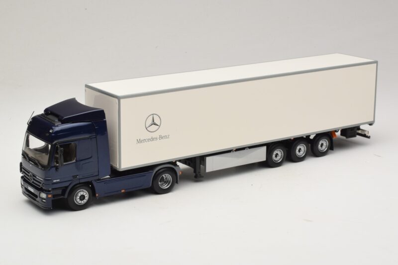 Mercedes Actros 1044 Niebieski Minichamps 1:43 B66000604 Metal