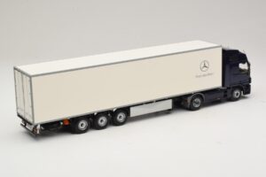 Mercedes Actros 1044 Niebieski Minichamps 1:43 B66000604 Metal — zdjęcie 2 z 7