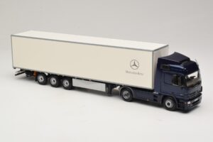 Mercedes Actros 1044 Niebieski Minichamps 1:43 B66000604 Metal — zdjęcie 4 z 7