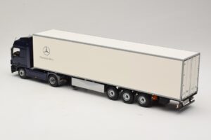 Mercedes Actros 1044 Niebieski Minichamps 1:43 B66000604 Metal — zdjęcie 5 z 7