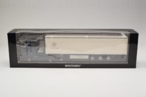 Mercedes Actros 1044 Niebieski Minichamps 1:43 B66000604 Metal — zdjęcie 6 z 7