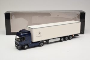 Mercedes Actros 1044 Niebieski Minichamps 1:43 B66000604 Metal — zdjęcie 7 z 7