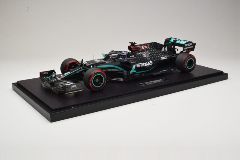 Mercedes AMG Petronas F1 W11 EQ Performance #44 L. Hamilton 91st Win Eifel GP 2020 Edycja Limitowana 1 z 200 Bez Zewnętrznego