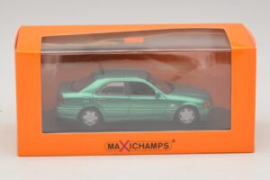 Mercedes C-Class W202 Zielony Metalik Maxichamps 1:43 940037061 Metal — zdjęcie 5 z 5