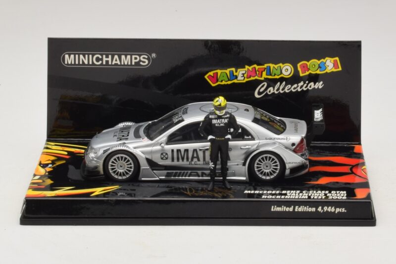 Mercedes C-Klasse DTM V. Rossi Hockenheim Test 2006 Minichamps 1:43 436063646 Metal