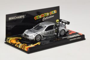 Mercedes C-Klasse DTM V. Rossi Hockenheim Test 2006 Minichamps 1:43 436063646 Metal — zdjęcie 2 z 5