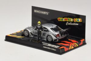 Mercedes C-Klasse DTM V. Rossi Hockenheim Test 2006 Minichamps 1:43 436063646 Metal — zdjęcie 3 z 5