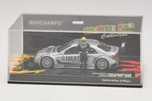 Mercedes C-Klasse DTM V. Rossi Hockenheim Test 2006 Minichamps 1:43 436063646 Metal — zdjęcie 4 z 5
