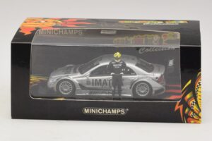 Mercedes C-Klasse DTM V. Rossi Hockenheim Test 2006 Minichamps 1:43 436063646 Metal — zdjęcie 5 z 5