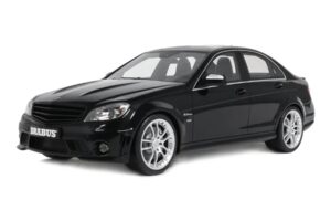 Mercedes C63 AMG W204 Brabus B63S Obsidian Black GT Spirit 1:18 Mercedes C63 AMG W204 Brabus B63S Obsidian Black GT Spirit 1:18 GT582 Żywica