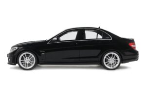 Mercedes C63 AMG W204 Brabus B63S Obsidian Black GT Spirit 1:18 GT582 Żywica — zdjęcie 3 z 5