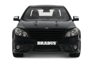Mercedes C63 AMG W204 Brabus B63S Obsidian Black GT Spirit 1:18 GT582 Żywica — zdjęcie 4 z 5
