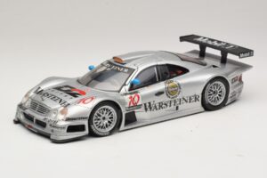 Mercedes CLK GTR #10 Warsteiner 1999 Maisto 1:18 38848 Metal