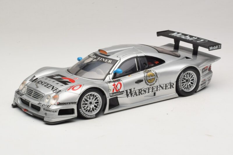 Mercedes CLK GTR #10 Warsteiner 1999 Maisto 1:18 38848 Metal