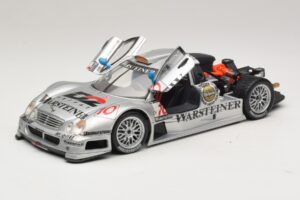 Mercedes CLK GTR #10 Warsteiner 1999 Maisto 1:18 38848 Metal — zdjęcie 2 z 8